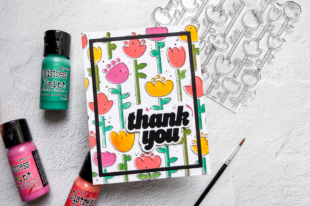 Simon Says Stamp Monday Challenge: Bright + Cheerful