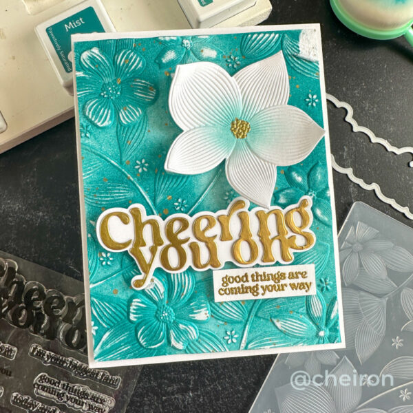 simon says stamp cheering for you blog hop - day 2 - Create with Cheiron