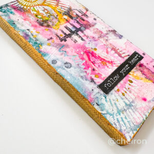 Follow Your Heart Mini Canvas - Image 2