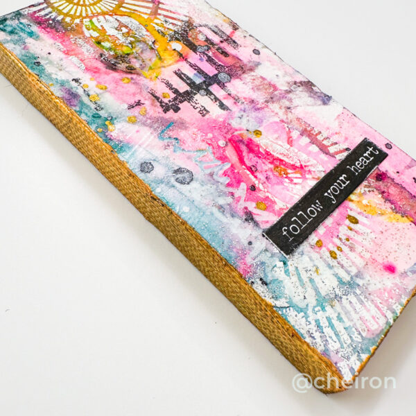 Follow Your Heart Mini Canvas - Image 2