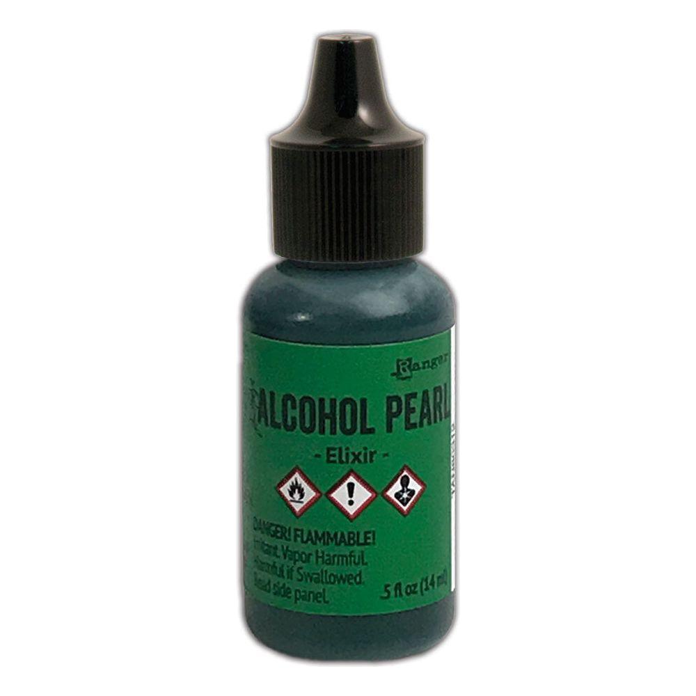 Tim Holtz Alcohol Pearls Ink ELIXIR Ranger tan80312