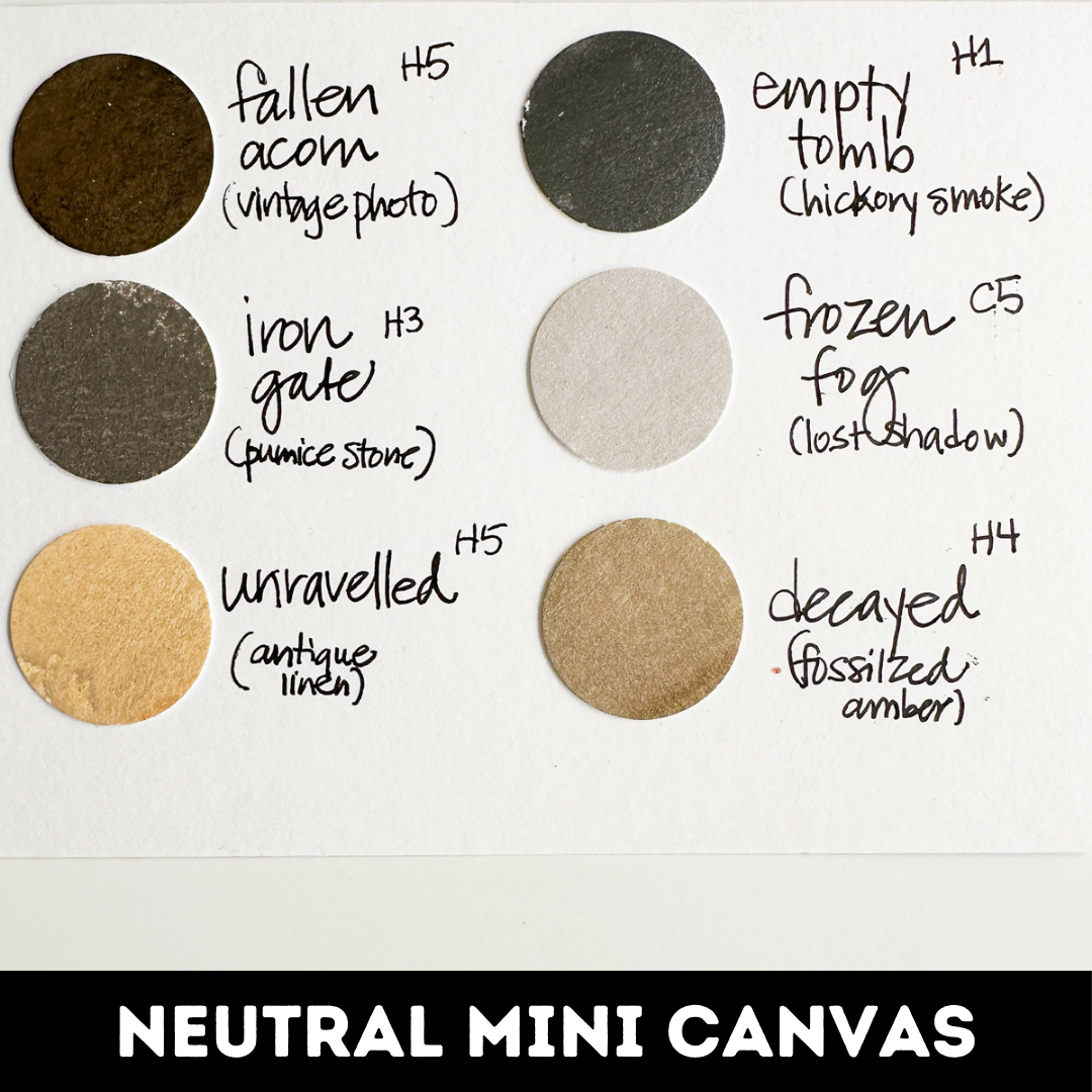 Neutral Mini Canvas