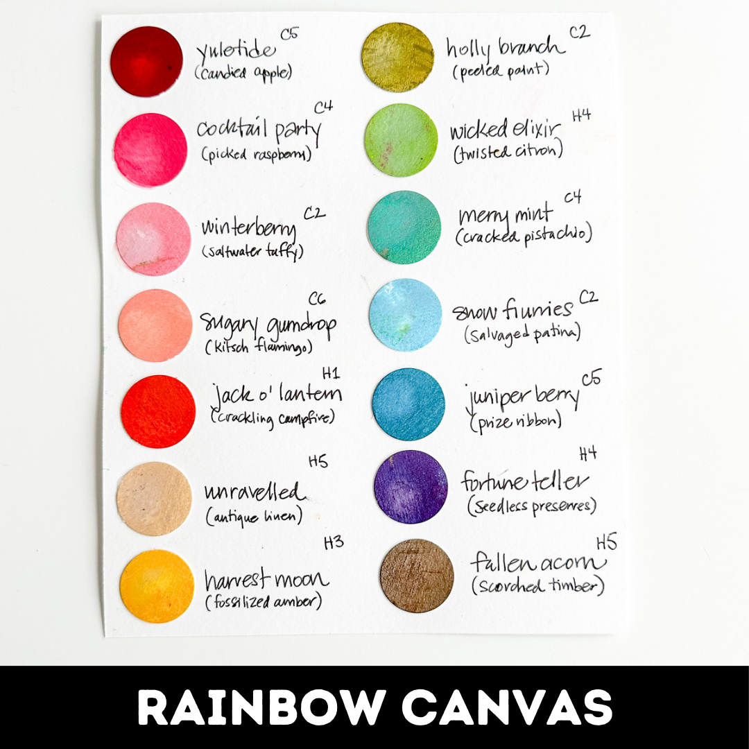 Rainbow Canvas