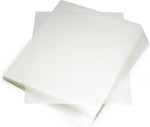 Amazon.com: Amazon Basics Clear Thermal Laminating Plastic Paper Laminator Sheets - 11.5 x 9.0-Inch
