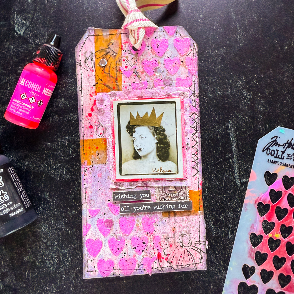 Simon Says Stamp Monday Challenge: Happy Birthday (to us)