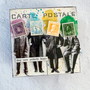 Carte Postale Panel