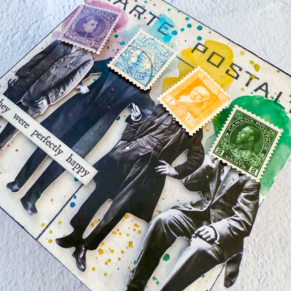 Carte Postale Panel - Image 2