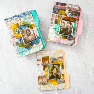 File Folder Card Trio