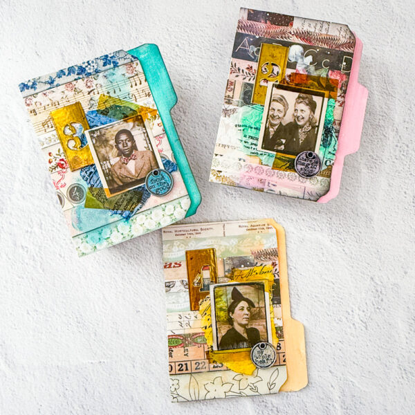 File Folder Card Trio - Image 1