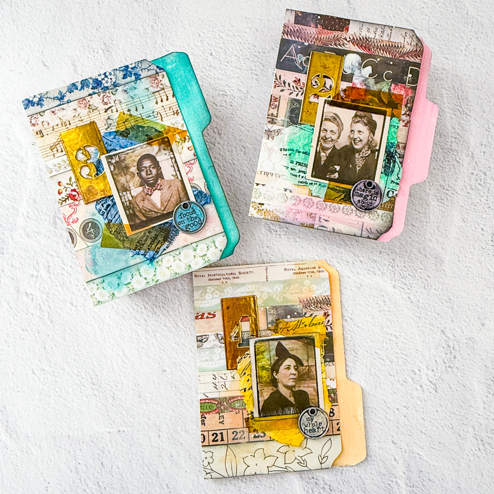 File Folder Card Trio - Image 1