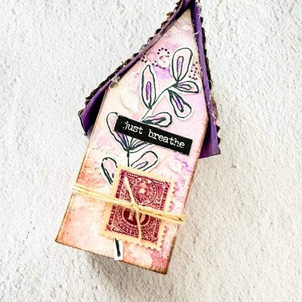 Mini Mixed Media Houses - Image 4