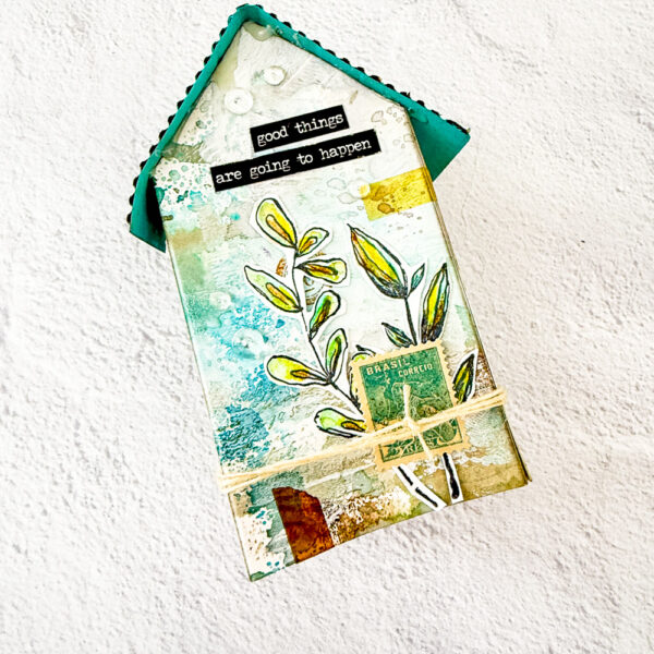 Mini Mixed Media Houses - Image 3