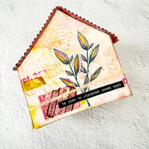 Mini Mixed Media Houses - Image 2