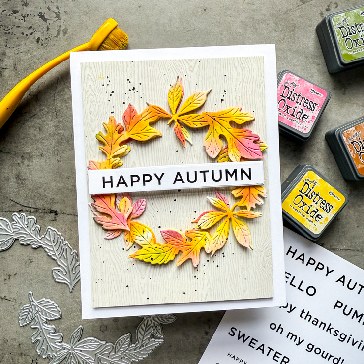 Simon Says Stamp Monday Challenge: Stamp It in STAMPtember