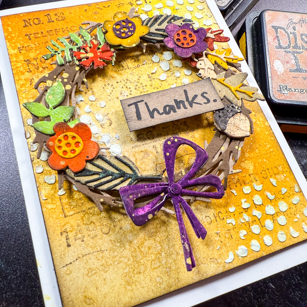 Simon Says Stamp Monday Challenge: Add Some Texture