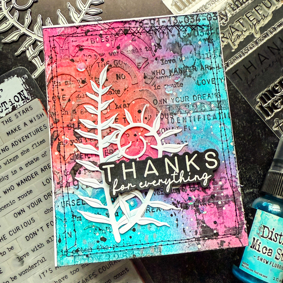 Simon Says Stamp Monday Challenge: Add Text