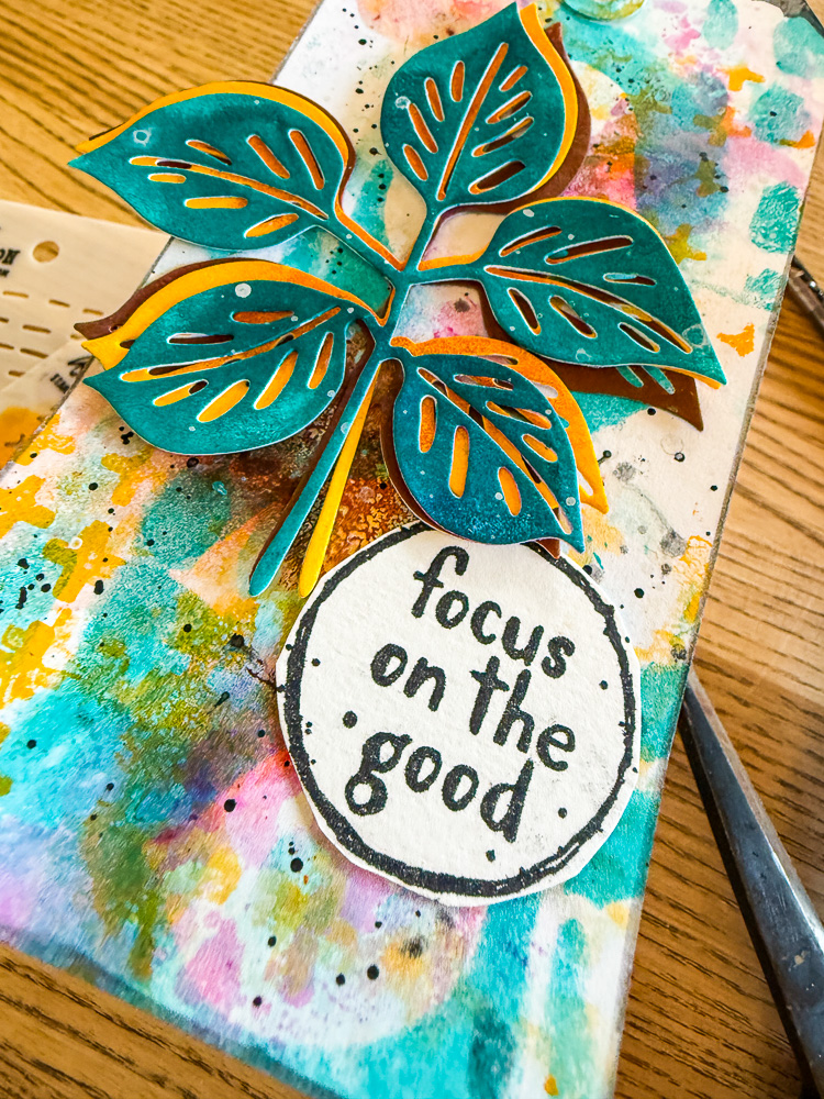 Simon Says Stamp Monday Challenge: Use More Than One Stencil