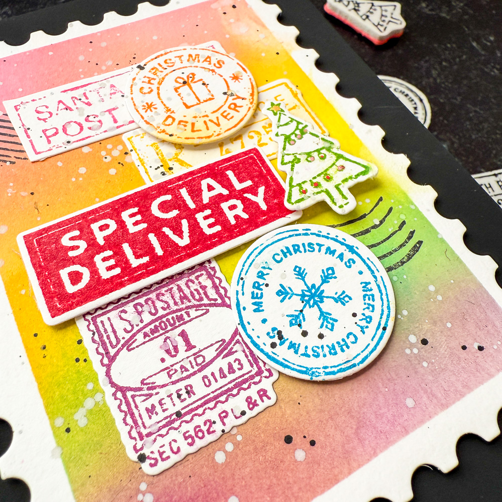 Simon Says Stamp Tim Holtz Holiday Blog Hop