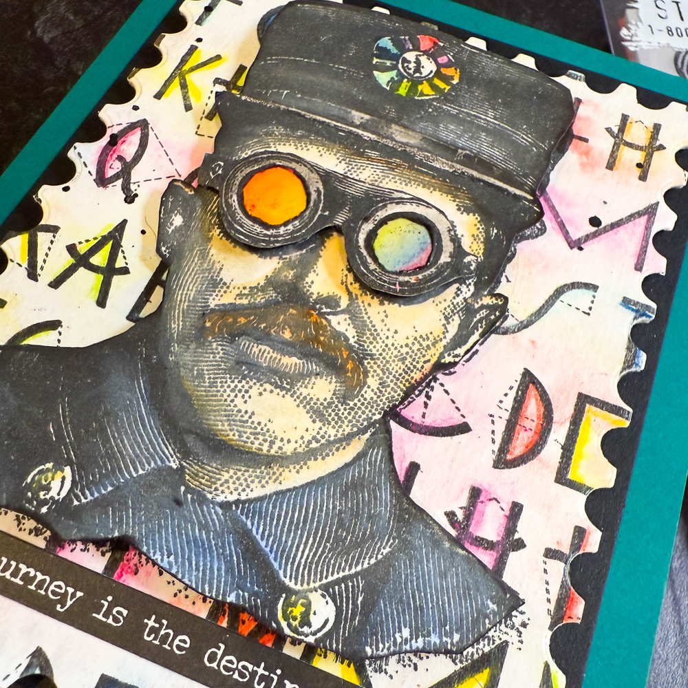 Simon Says Stamp Monday Challenge: Masculine