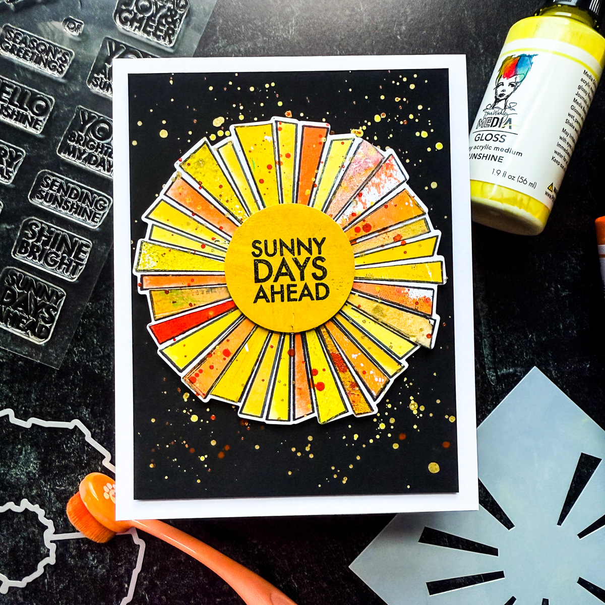 Simon Says Stamp Monday Challenge: Thinking of You