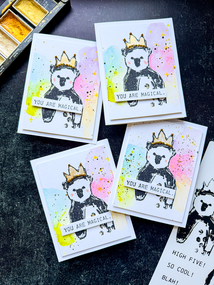 Simon Says Stamp Monday Challenge: Matching Set