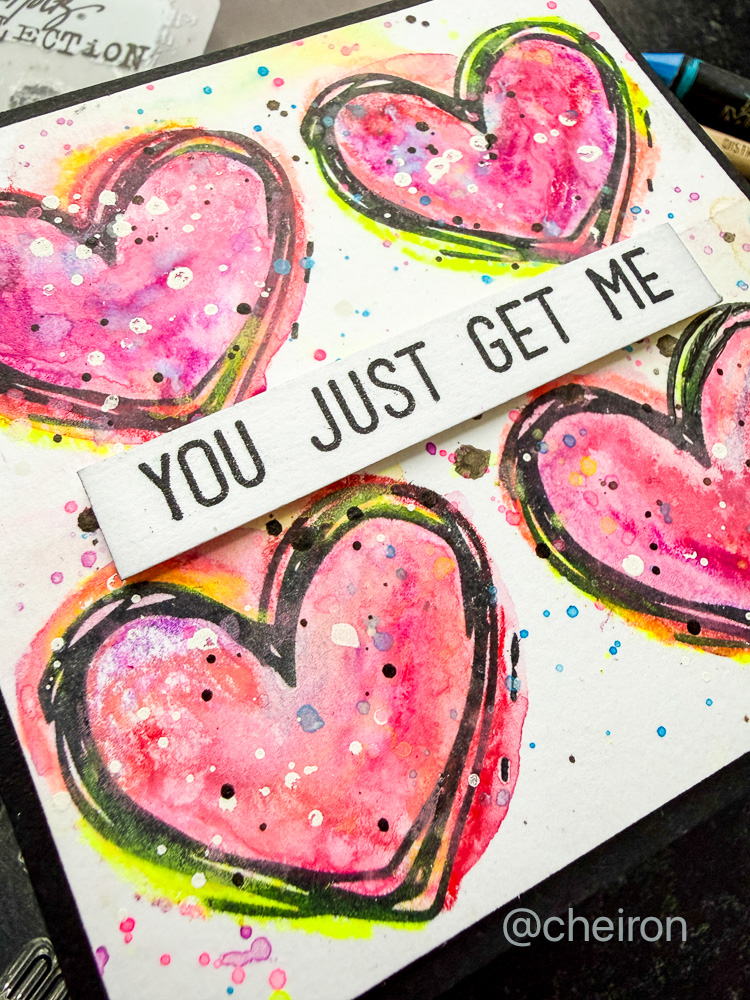 Simon Says Stamp Monday Challenge: Have a Heart