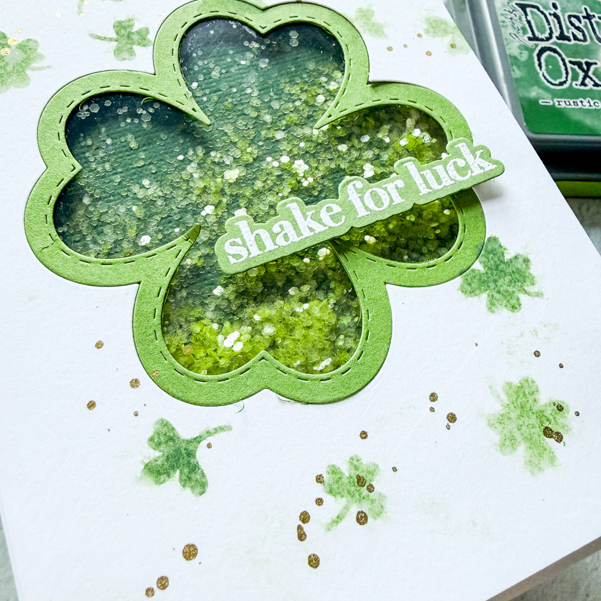 Simon Says Stamp Monday Challenge: Bit O Green