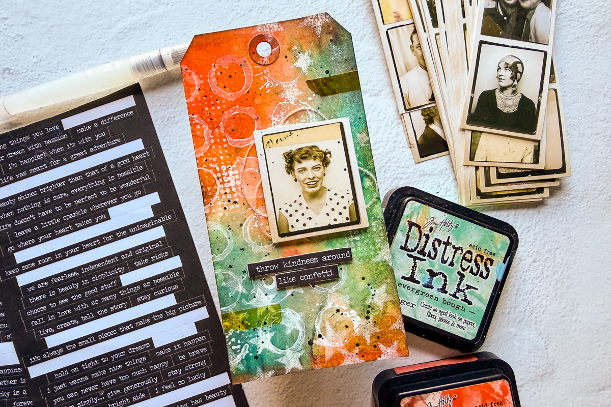 Simon Says Stamp Monday Challenge: Not A Card