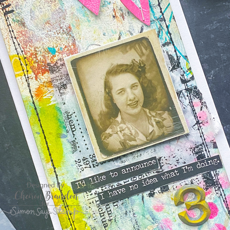 Simon Says Stamp Monday Challenge: Use More Than One Stencil