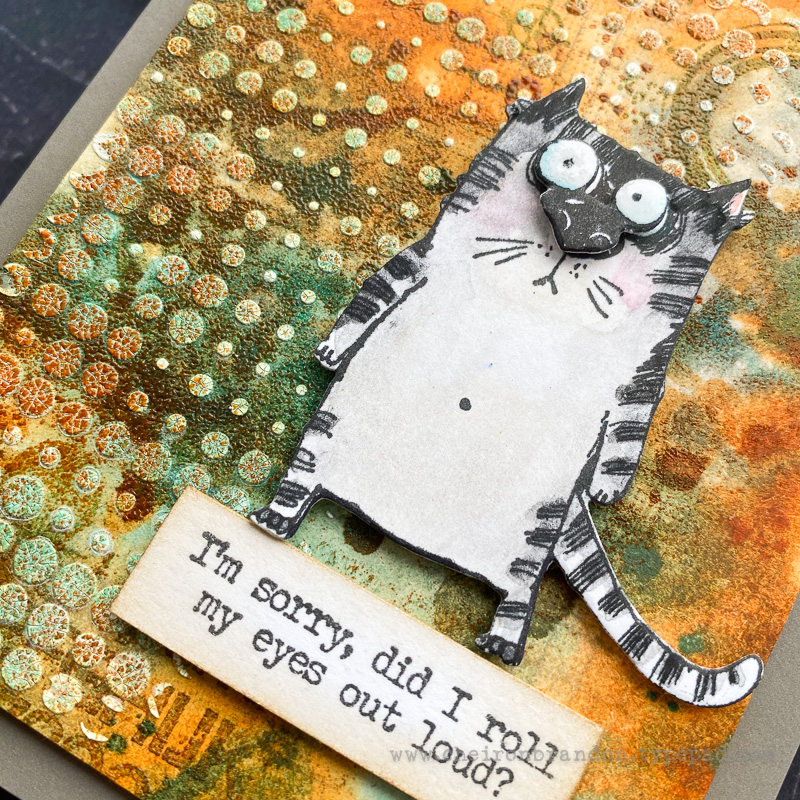 Simon Says Stamp Monday Challenge: Four Legged Friends