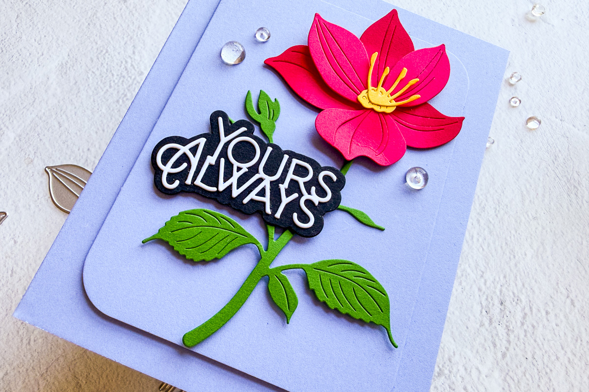 Simon Says Stamp Always There Release Blog Hop: Day 1