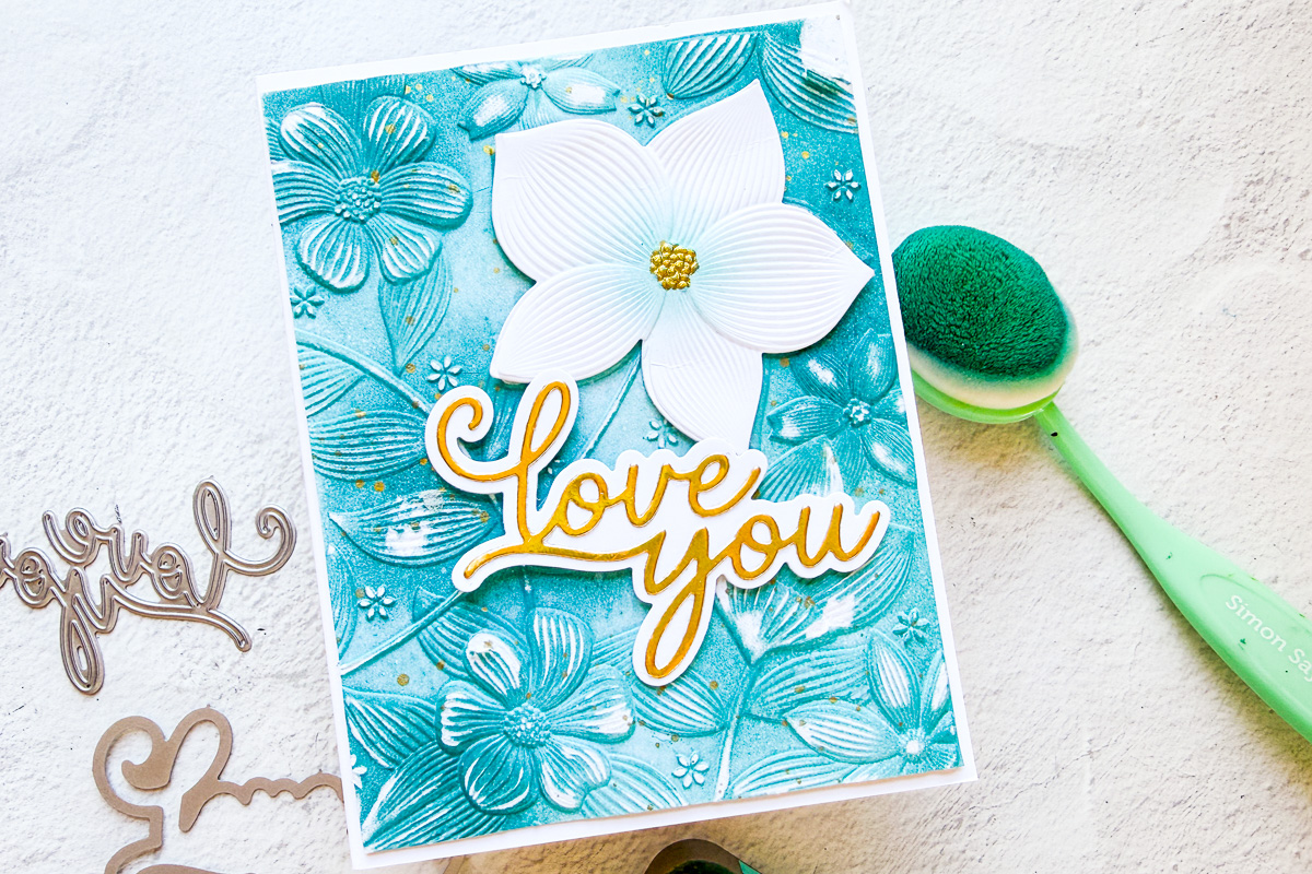 Simon Says Stamp Monday Challenge: Mother’s Day/Feminine