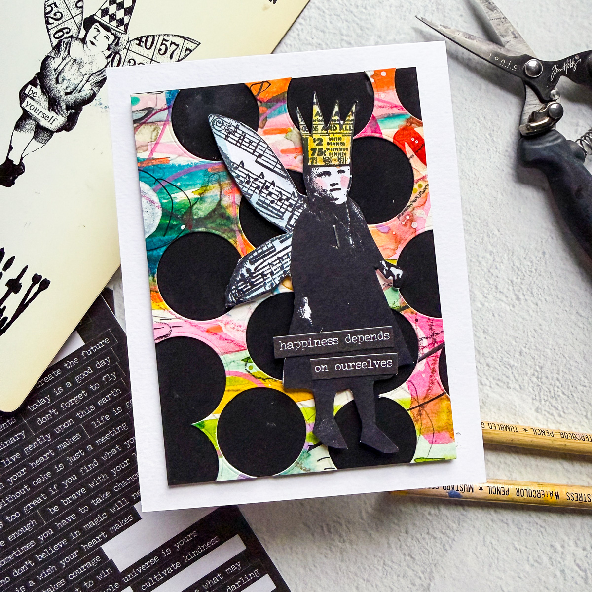 Simon Says Stamp Monday Challenge: Things With Wings