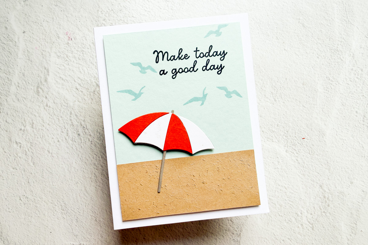 Simon Says Stamp Monday Challenge: Beach Day