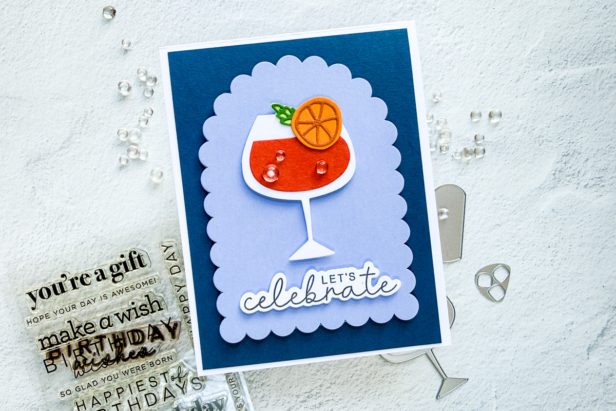Simon Says Stamp Monday Challenge: Food/Drink