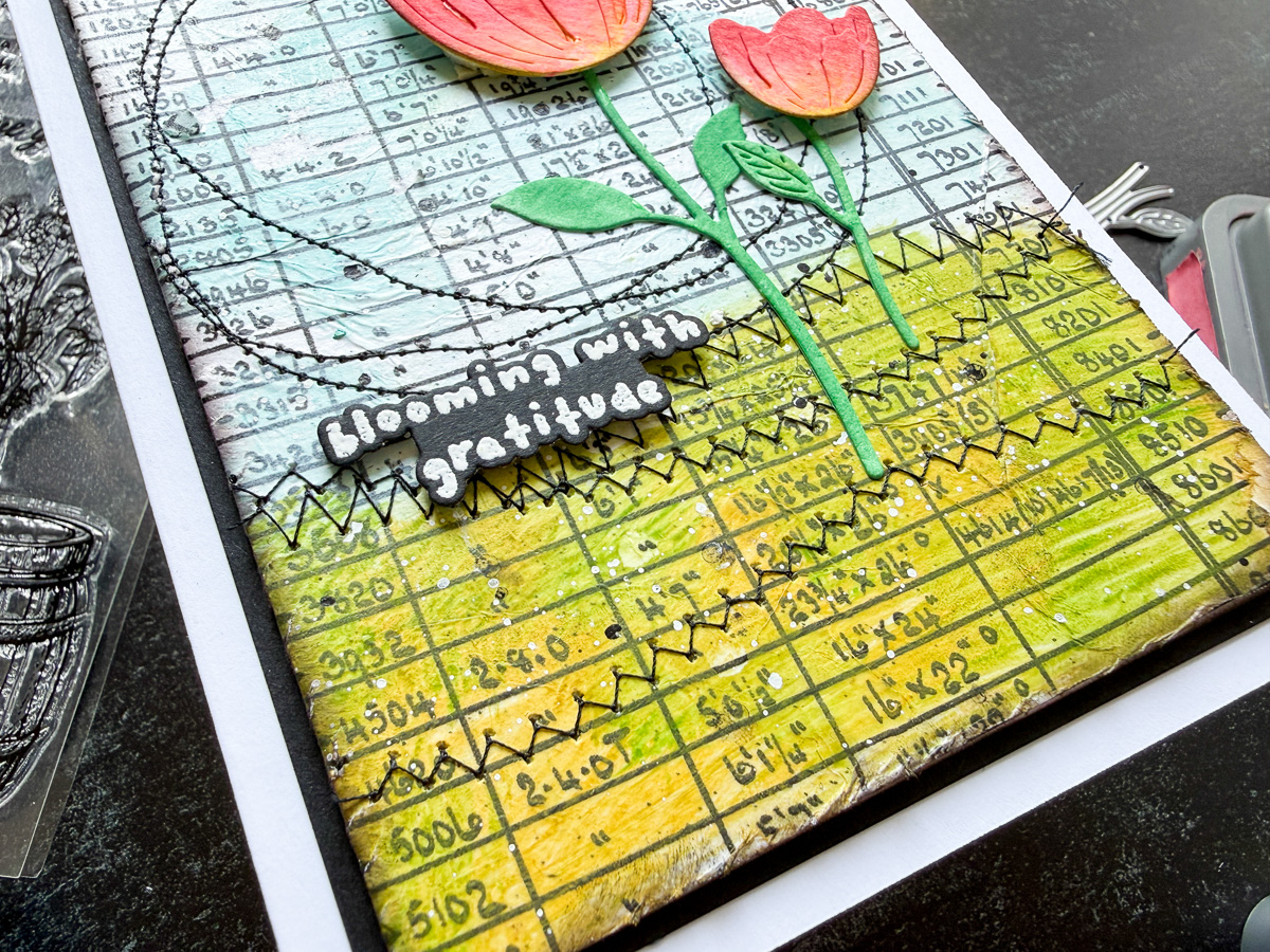 simon Says Stamp Monday Challenge: Stitch It