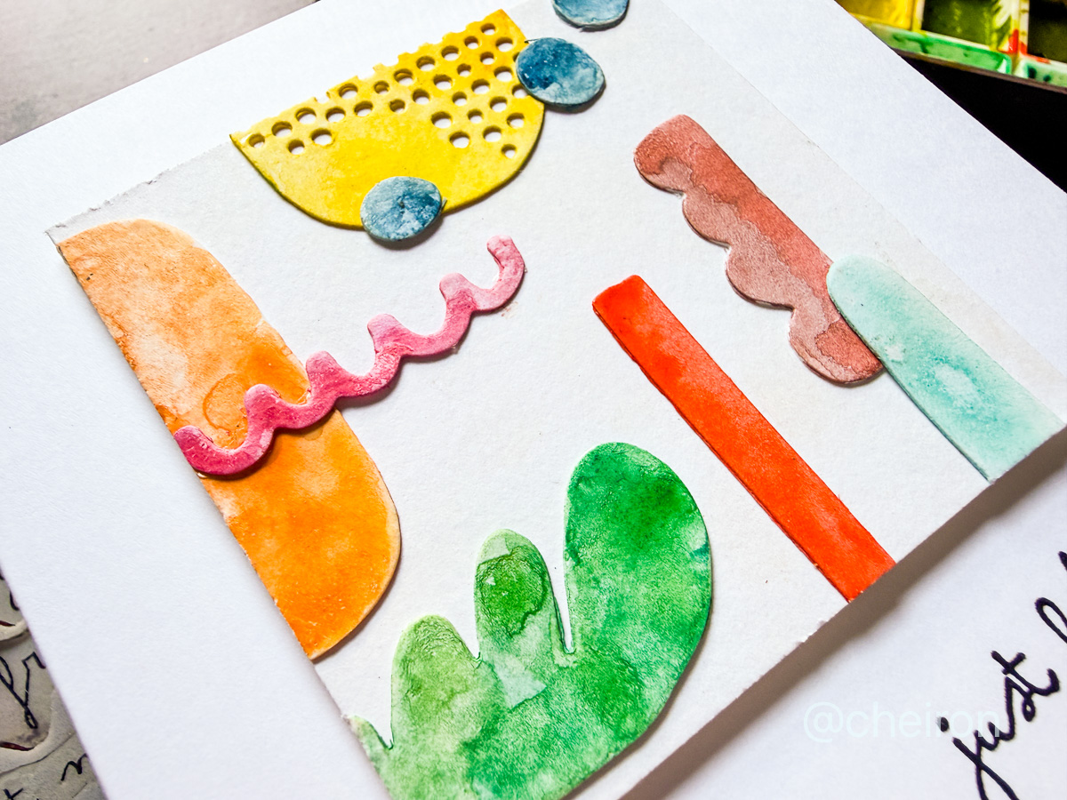 Simon Says Stamp Monday Challenge: Lots of Layers