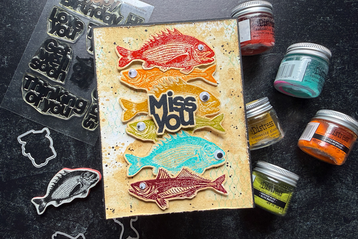 Simon Says Stamp Monday Challenge: Under The Sea