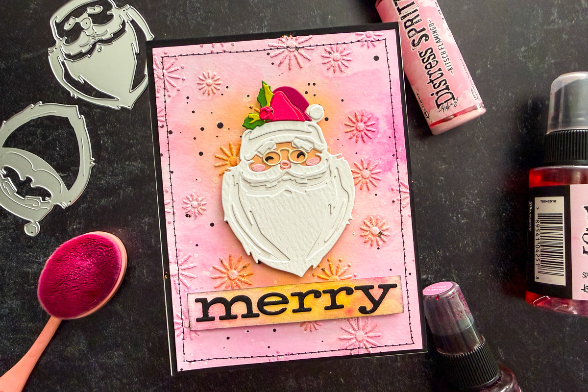 Tim Holtz Vault Letter to Santa Sizzix Christmas 2026