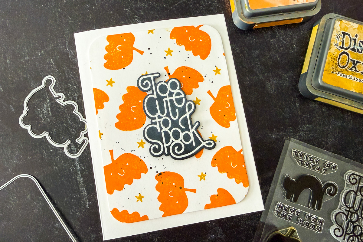 Simon says Stamp Monday Challenge: Halloween
